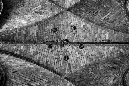 Straightforwardness chandelier roof
