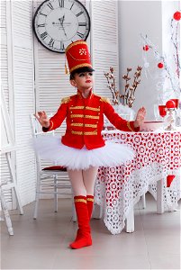 Child Girl Ballerina