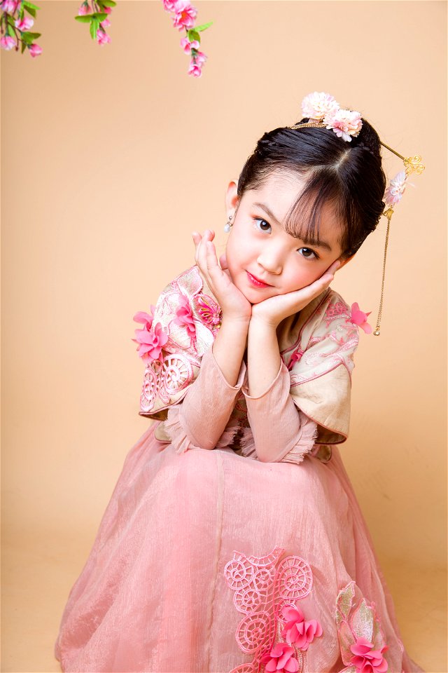 Child Girl Portrait