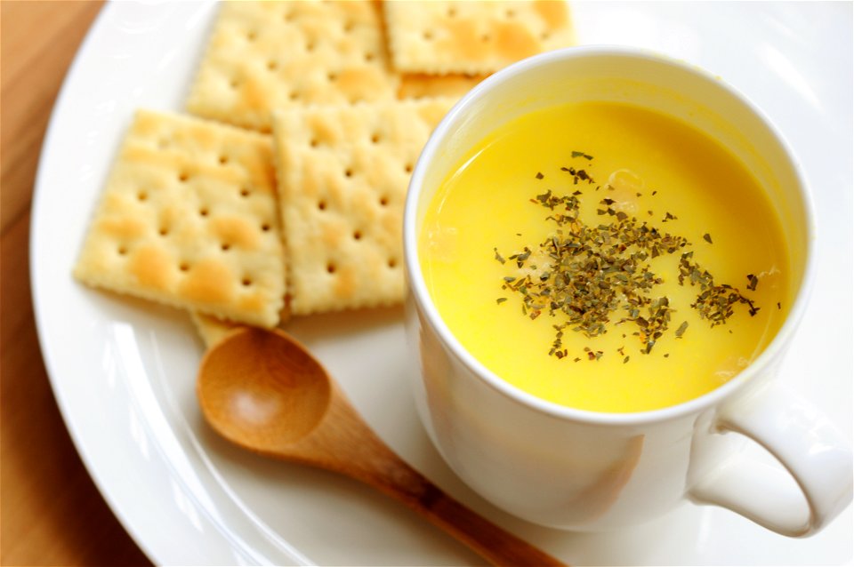 Corn Soup Cracker photo