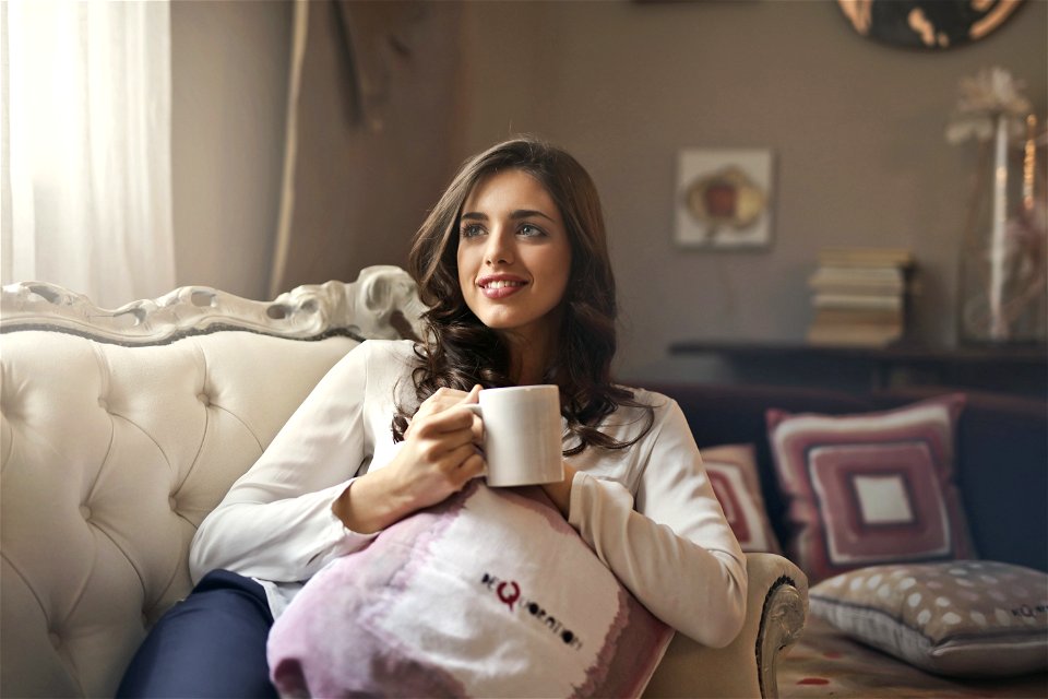 Woman Girl Portrait