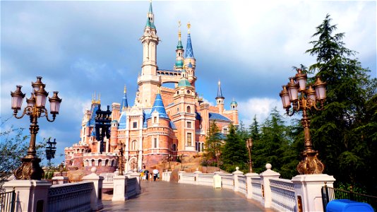 Enchanted Storybook Castle photo