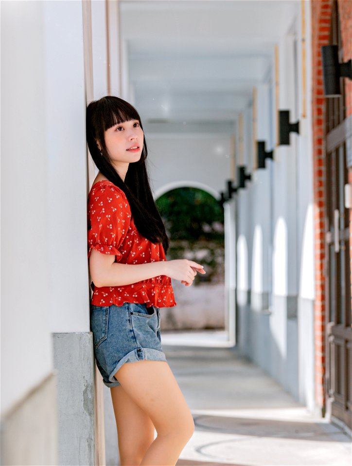 Woman Girl Portrait