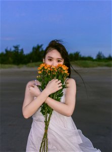 Woman Girl Portrait