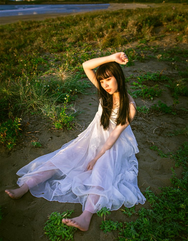 Woman Girl Portrait