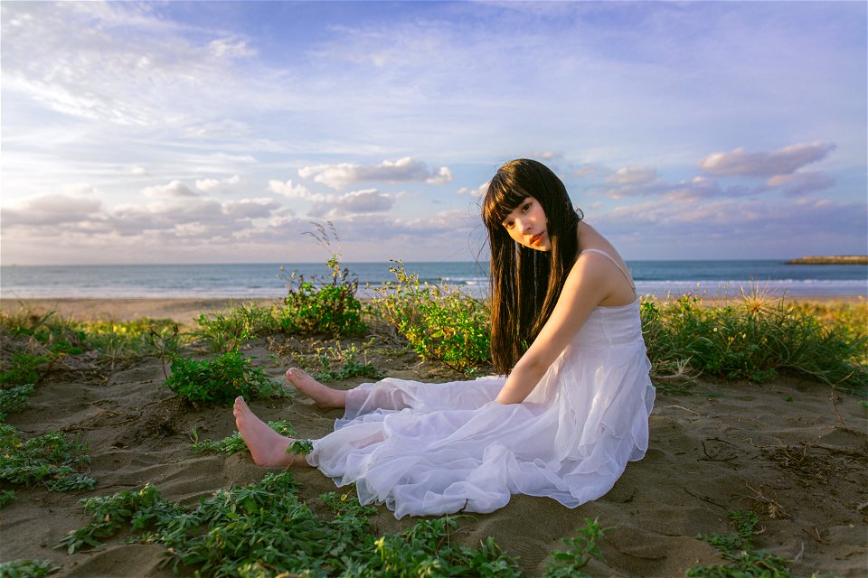 Woman Girl Portrait