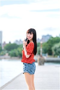 Woman Girl Portrait