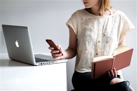Woman Smartphone