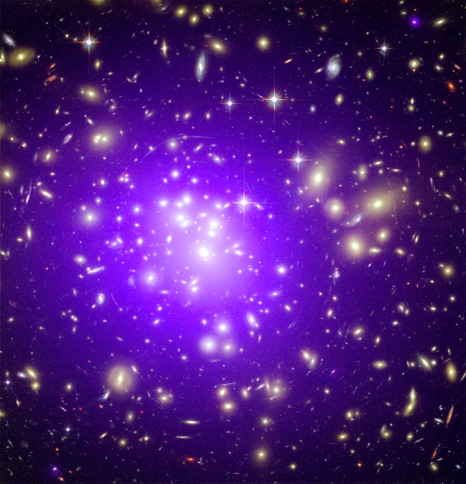 Abell Galaxy Cluster photo