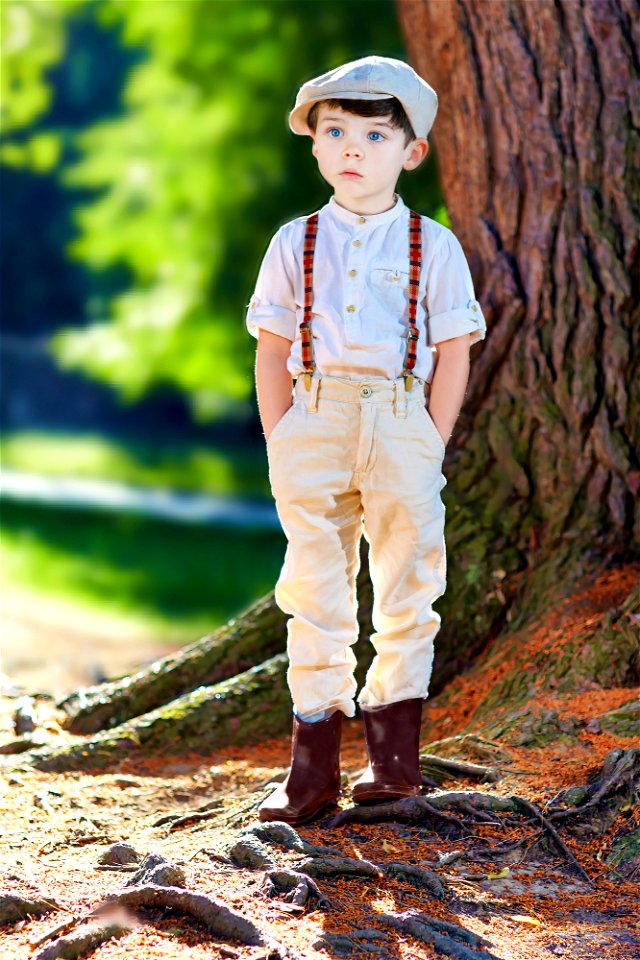 Child Boy Portrait