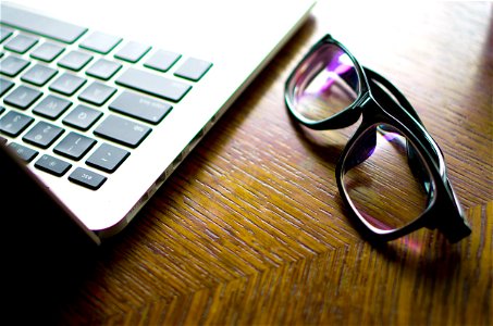 Glasses Laptop Computer