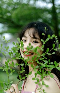 Woman Girl Portrait