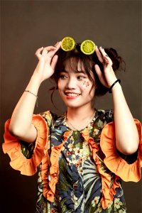 Woman Girl Portrait