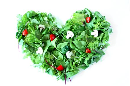 Salad Heart