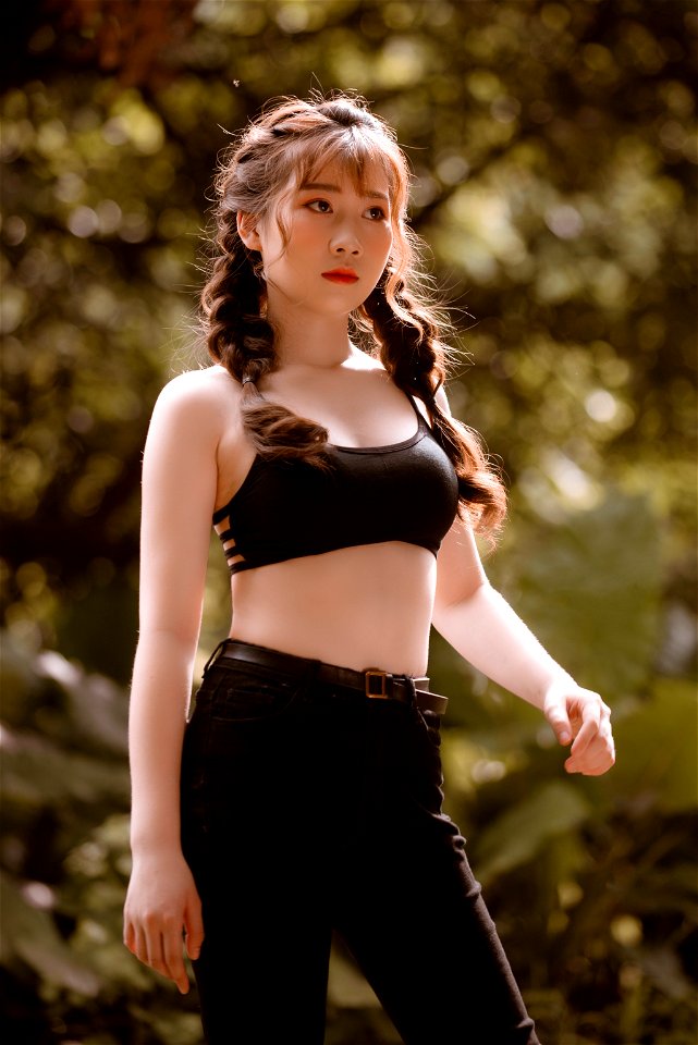 Woman Girl Portrait