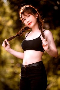 Woman Girl Portrait