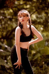 Woman Girl Portrait