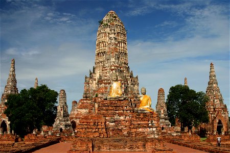 Wat Chai Watthanaram Ayutthaya photo