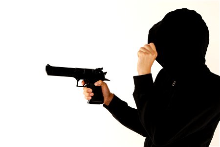 Robbery Handgun Crime photo