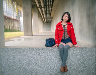 Woman Girl Portrait
