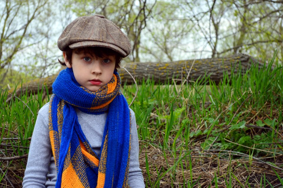 On the nature caps scarves