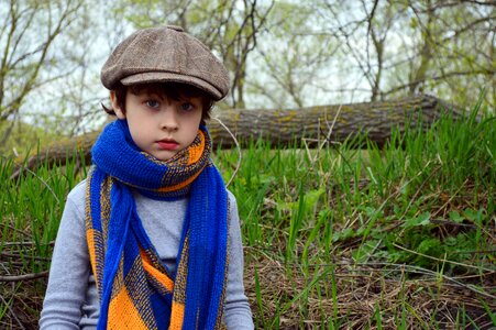 On the nature caps scarves