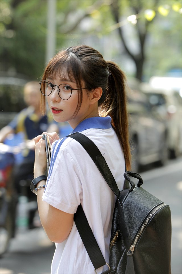 Female Student Portrait