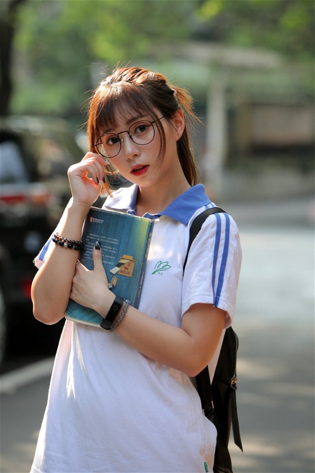 Female Student Portrait