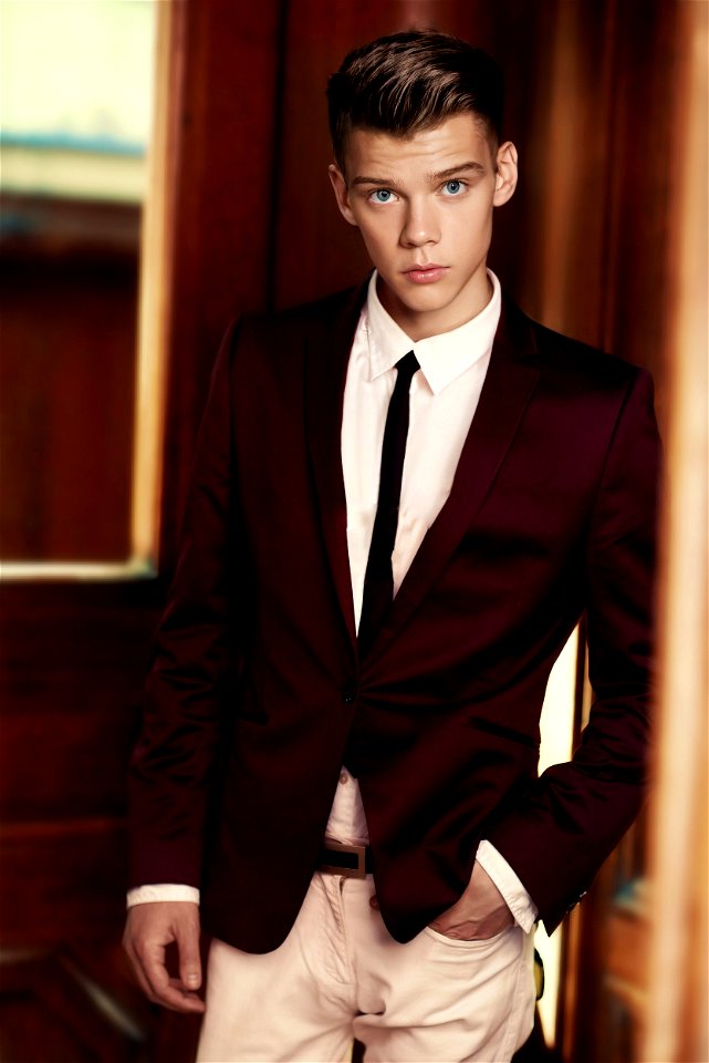Boy Teen Portrait