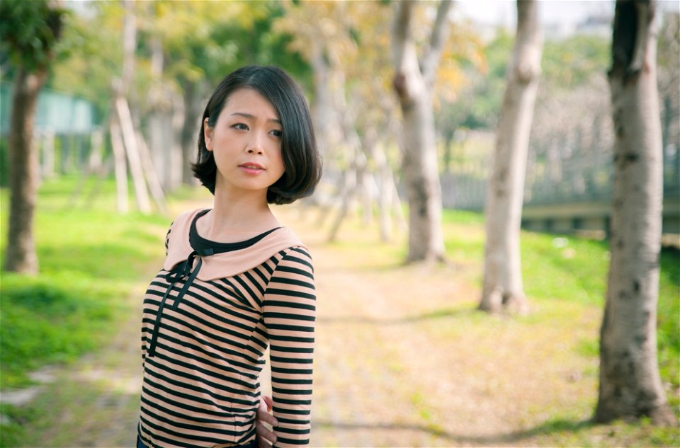 Woman Girl Portrait