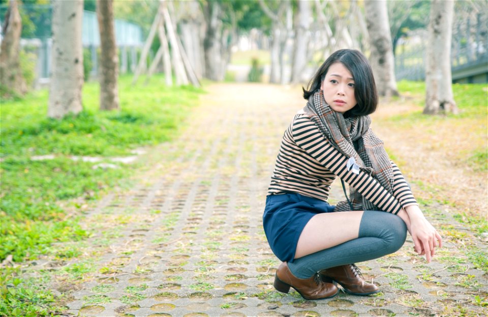 Woman Girl Portrait