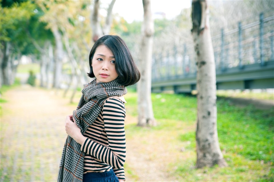 Woman Girl Portrait