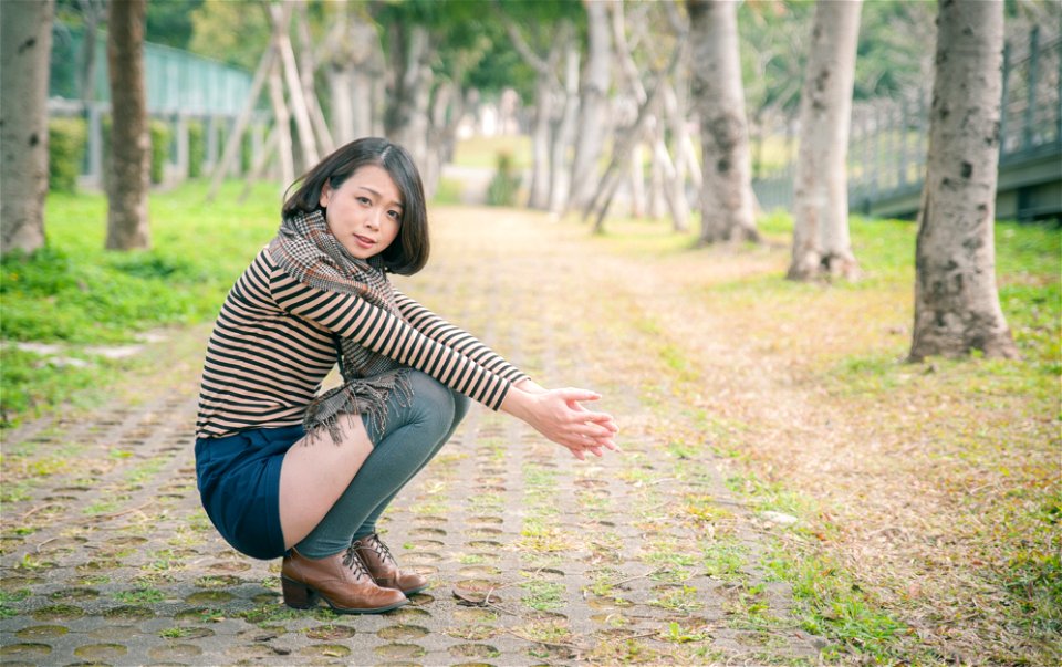 Woman Girl Portrait
