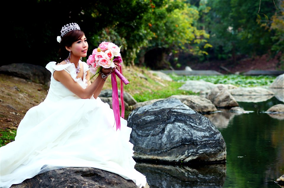 Bride Wedding Dress