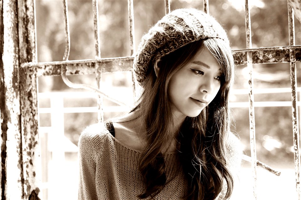 Woman Girl Portrait