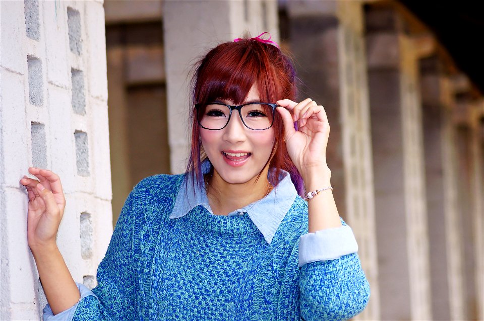 Woman Girl Portrait
