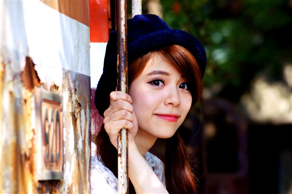 Woman Girl Portrait