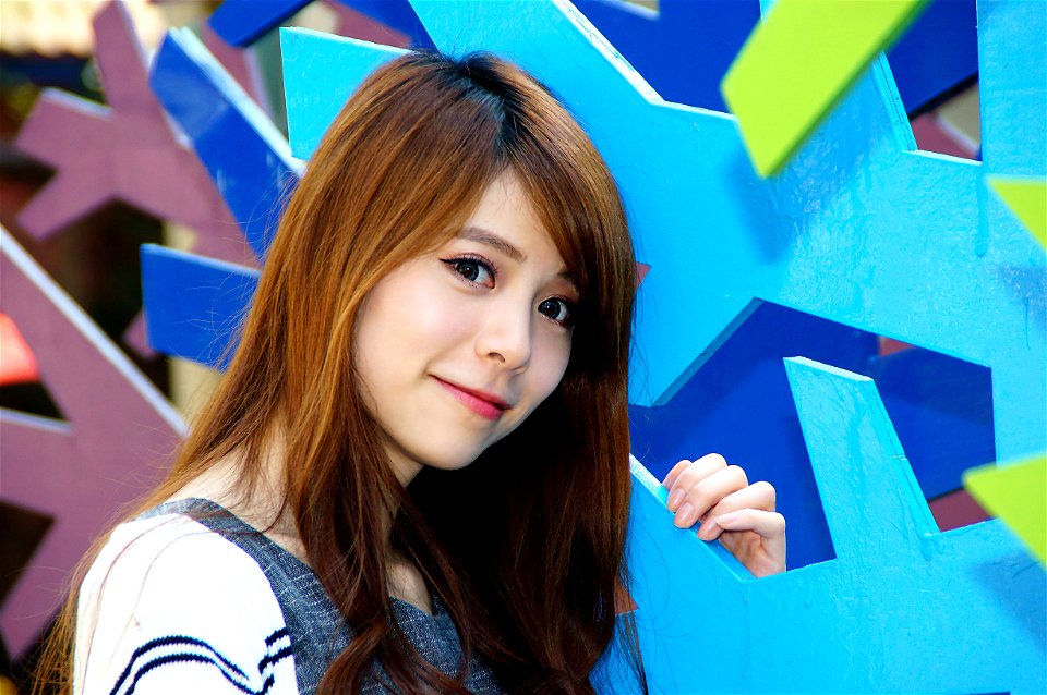 Woman Girl Portrait