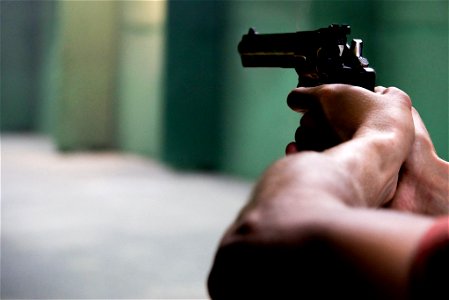 Pistol Handgun Hands photo