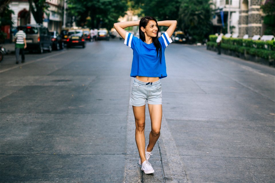 Woman Girl Portrait