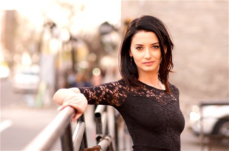 Woman Girl Portrait