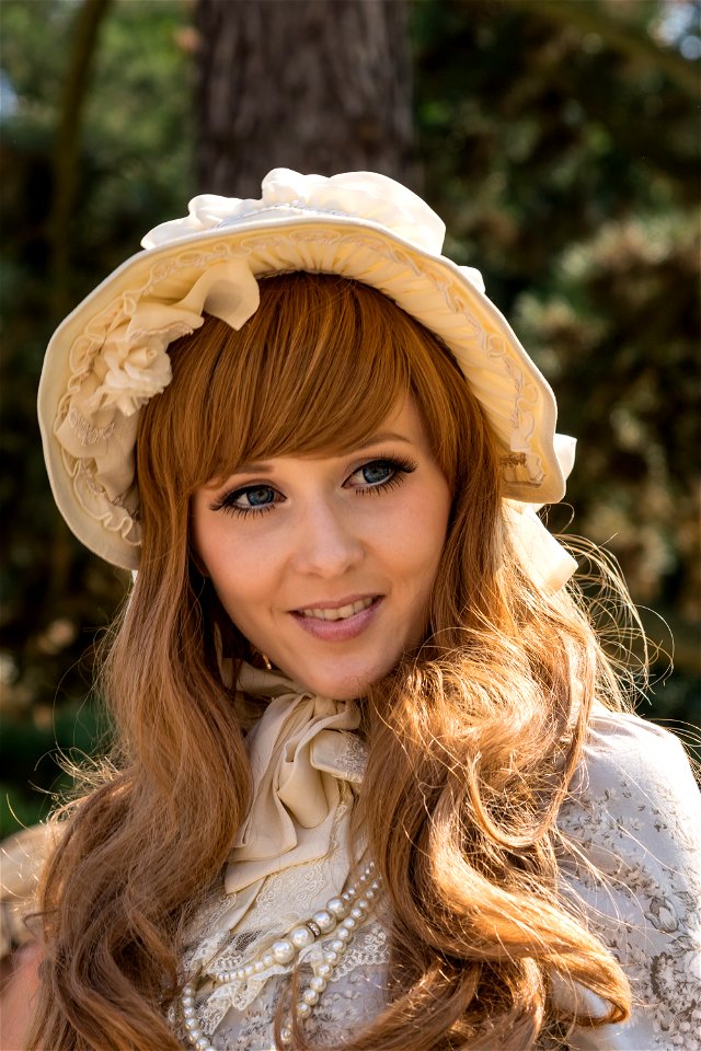 Woman Girl Lolita Fashion
