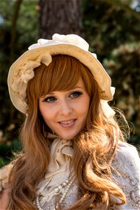 Woman Girl Lolita Fashion photo