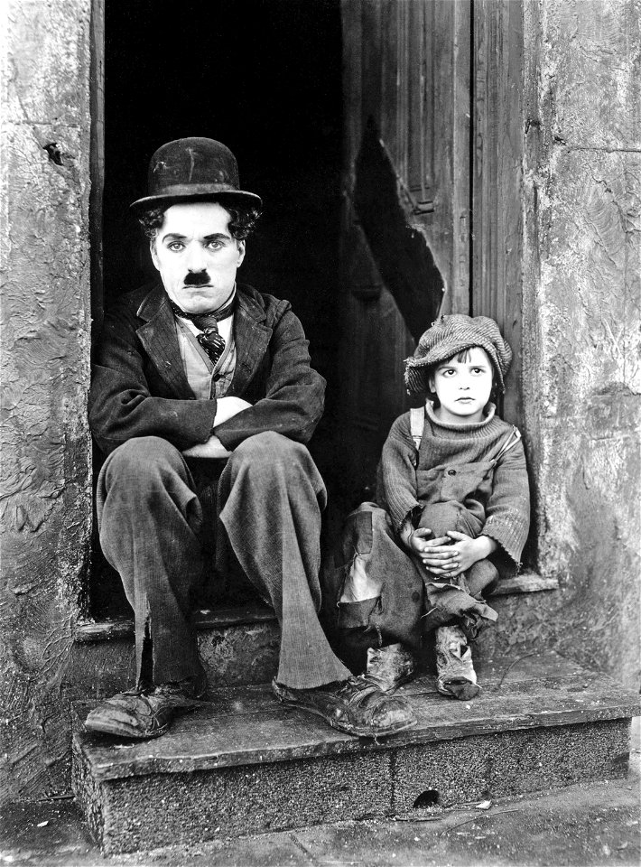 Charlie Chaplin The Kid