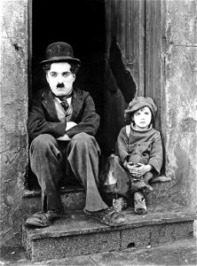 Charlie Chaplin The Kid