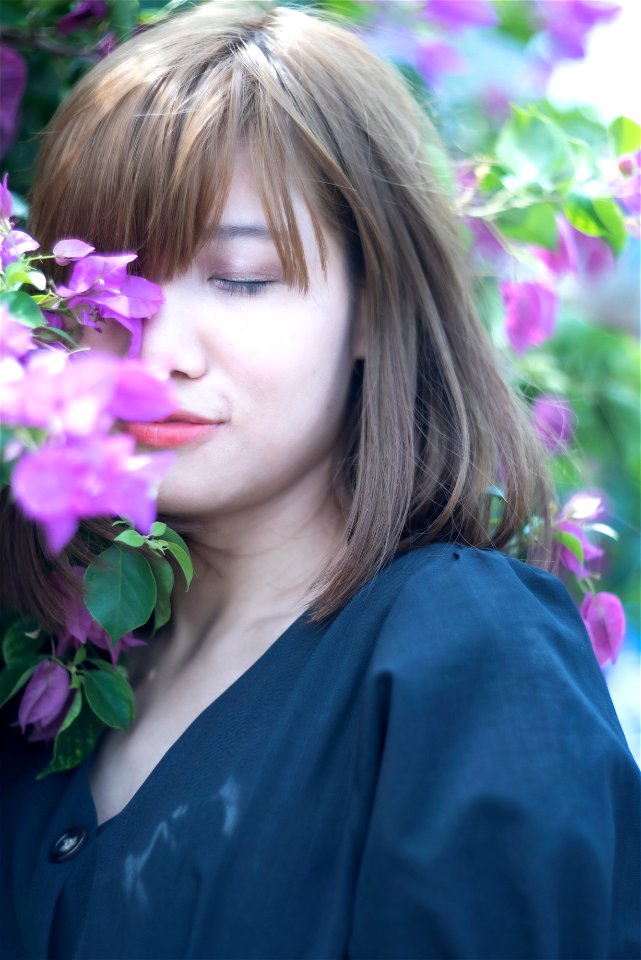 Woman Girl Portrait