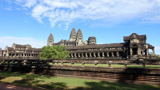 Old temple angkor wat