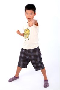 Child Boy Punch photo