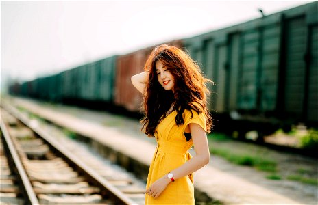 Woman Girl Portrait
