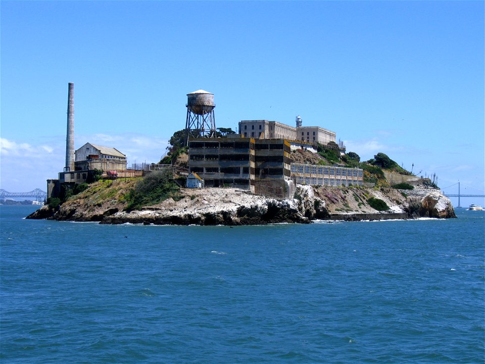 Alcatraz Island photo